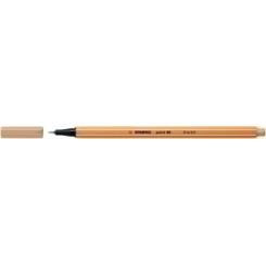 Rotulador Stabilo Point 88 Beige