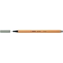Rotulador Stabilo Point 88 Gris Calido