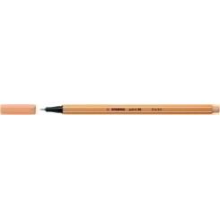 Rotulador Stabilo Point 88 Naranja Claro