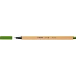 Rotulador Stabilo Point 88 Verde Musgo