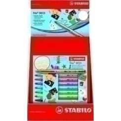 Rotulador Stabilo Trio Deco 377 Exp.96