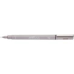 Rotulador Uni Pin Manga 0,1 mm Gris Claro