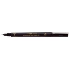 Rotulador Uni Pin Manga Pincel Extrafino Negro