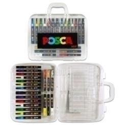 Rotulador Uni-Posca Maleta Plastico 20 Surtidos