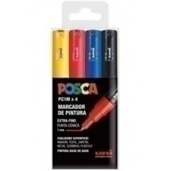 Rotulador Uni-Posca Pc-1M Basic E/4