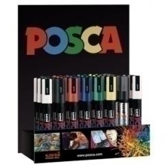 Rotulador Uni-Posca Pc-5M Expositor De 36