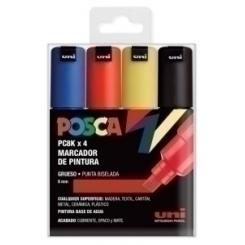 Rotulador Uni-Posca Pc-8K Basic estuche 4