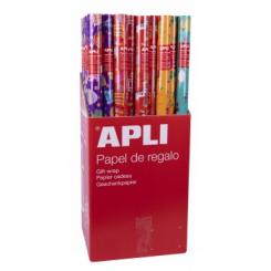 APLI Rollo dePapel Regalo 2 m X 0,70 cm Infantil