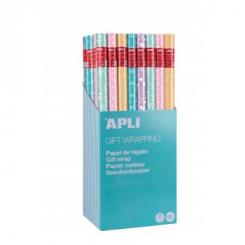 APLI R.Papel Regalo 2X0,70 Nordik Fun