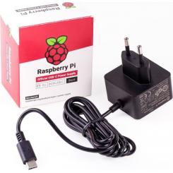 Raspberry Pi RPI PS 15W BK EU adaptador e inversor de corriente Interior 15,3 W Negro