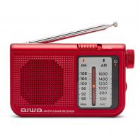 Aiwa RS-55RD radio Personal Analógica Rojo