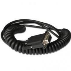 HONEYWELL RS232 3m RS232 DB9 Negro cable de serie