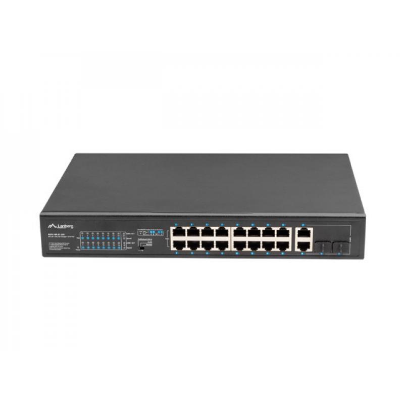 rsfe-16p-2c-250-switch-no-administrado-gigabit-ethernet-10-100-1000-energia-sobre-ethernet-poe-1u-negro