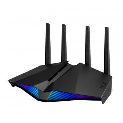 ASUS RT-AX82U router inalámbrico Gigabit Ethernet Doble banda (2,4 GHz / 5 GHz) Negro