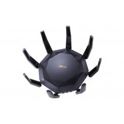 ASUS RT-AX89X AX6000 AiMesh router inalámbrico Ethernet Doble banda (2,4 GHz / 5 GHz) Negro