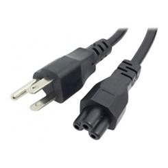Honeywell RT10-PWR-CABLE-UK cable de transmisión Negro 1,8 m C6 acoplador 3 pines