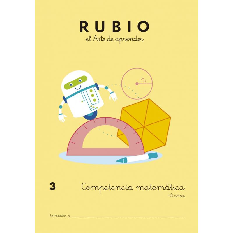 RUBIO Competencia matemática 8 años