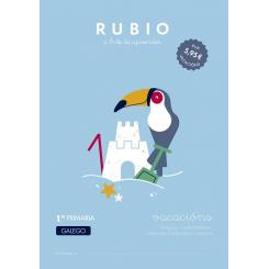 RUBIO Vacacións 1º primaria (Ed. Rubio)