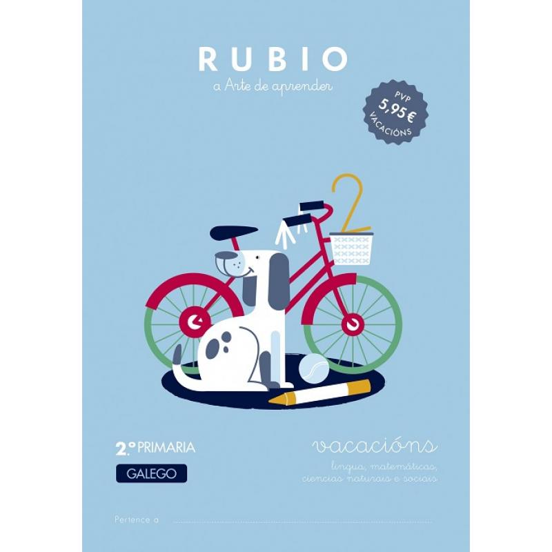 RUBIO Vacacións 2º primaria (Ed. Rubio)