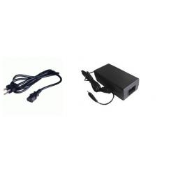 RUCKUS Networks 902-0162-EU00 adaptador e inversor de corriente Interior 30 W Negro