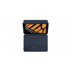 Rugged Combo 3 Touch Azul Smart Connector QWERTY Inglés del Reino Unido