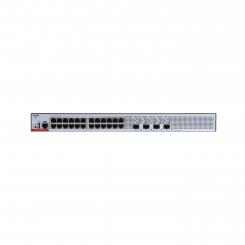 Ruijie Networks RG-CS83-24GT4XS-P switch Gestionado L3 Gigabit Ethernet (10/100/1000) Energía sobre Ethernet (PoE) 1U Gris