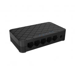 Ruijie Networks RG-ES05G switch No administrado Gigabit Ethernet (10/100/1000) Negro