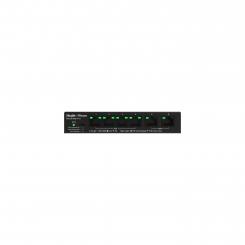 Ruijie Networks RG-ES106D-P V2 switch No administrado Fast Ethernet (10/100) Energía sobre Ethernet (PoE) Negro