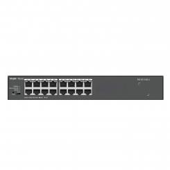 Ruijie Networks RG-ES116G-L switch No administrado L2 Gigabit Ethernet (10/100/1000) Negro