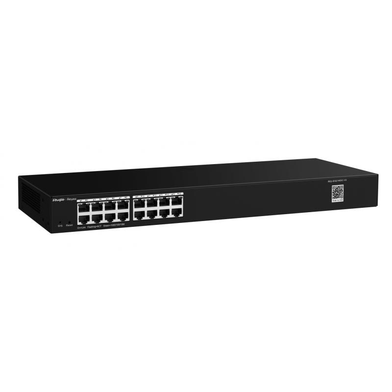 ruijie-networks-rg-es200-gestionado-l2-gigabit-ethernet-10-100-1000-montaje-en-pared-escritorio-negro