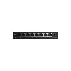 Ruijie Networks RG-ES208GC switch Gestionado L2 Gigabit Ethernet (10/100/1000) Gris