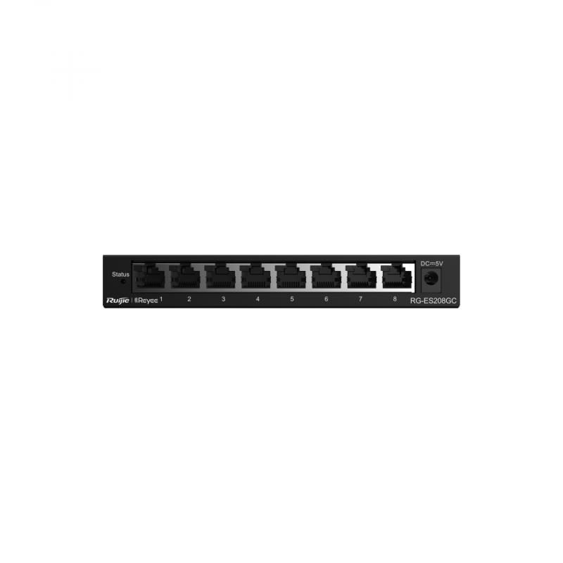 ruijie-networks-rg-es208gc-switch-gestionado-l2-gigabit-ethernet-10-100-1000-gris