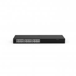 Ruijie Networks RG-ES224GC-V2 switch Gestionado Gigabit Ethernet (10/100/1000) Negro