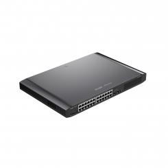 Ruijie Networks RG-ES226GC-P switch Gestionado L2 Gigabit Ethernet (10/100/1000) Energía sobre Ethernet (PoE) Negro