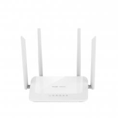 Ruijie Networks RG-EW1200 router inalámbrico Ethernet rápido Doble banda (2,4 GHz / 5 GHz) Blanco