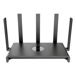 Ruijie Networks RG-EW3000GX PRO router inalámbrico Gigabit Ethernet Doble banda (2,4 GHz / 5 GHz) Negro