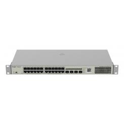Ruijie Networks RG-NBS3100-24GT4SFP-P-V2 switch Gestionado L2 Gigabit Ethernet (10/100/1000) Energía sobre Ethernet (PoE) Metálico