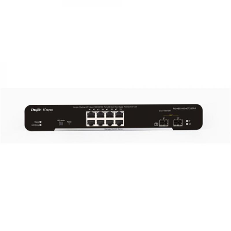ruijie-networks-rg-nbs3100-8gt2sfp-p-switch-gestionado-l2-gigabit-ethernet-10-100-1000-energia-sobre-ethernet-poe-negro