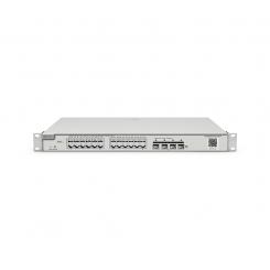 Ruijie Networks RG-NBS3200-24GT4XS-P switch Gestionado L2 Gigabit Ethernet (10/100/1000) Energía sobre Ethernet (PoE) Gris