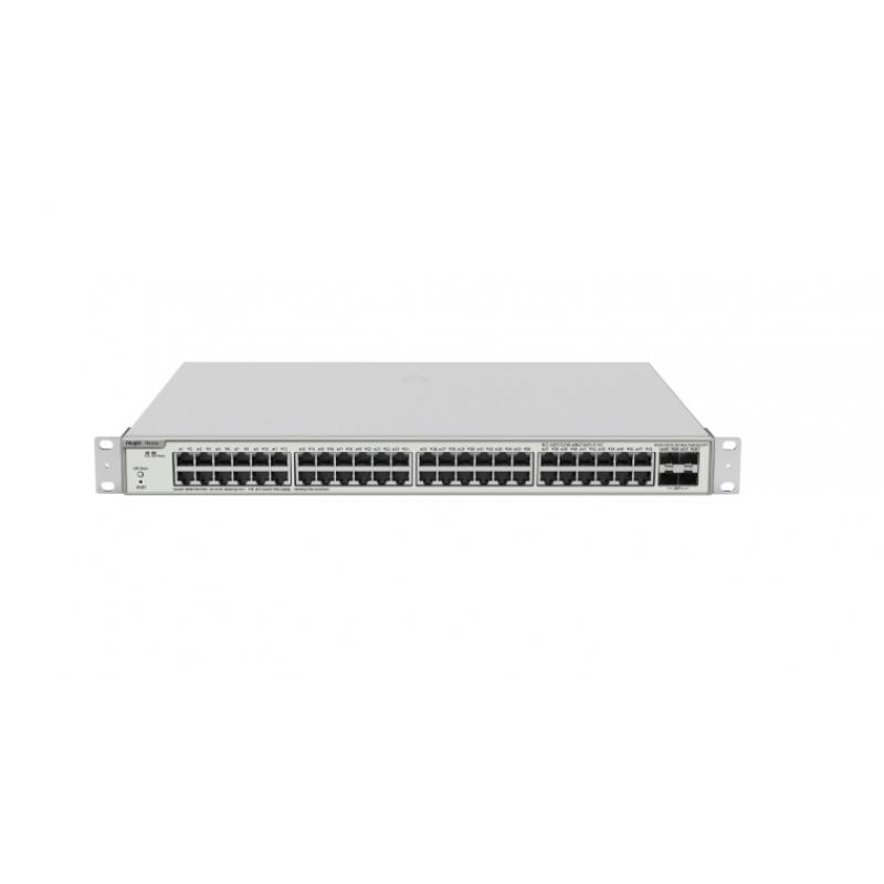 ruijie-networks-rg-nbs3200-48gt4xs-p-v2-switch-gestionado-l2-gigabit-ethernet-10-100-1000-energia-sobre-ethernet-poe-gris