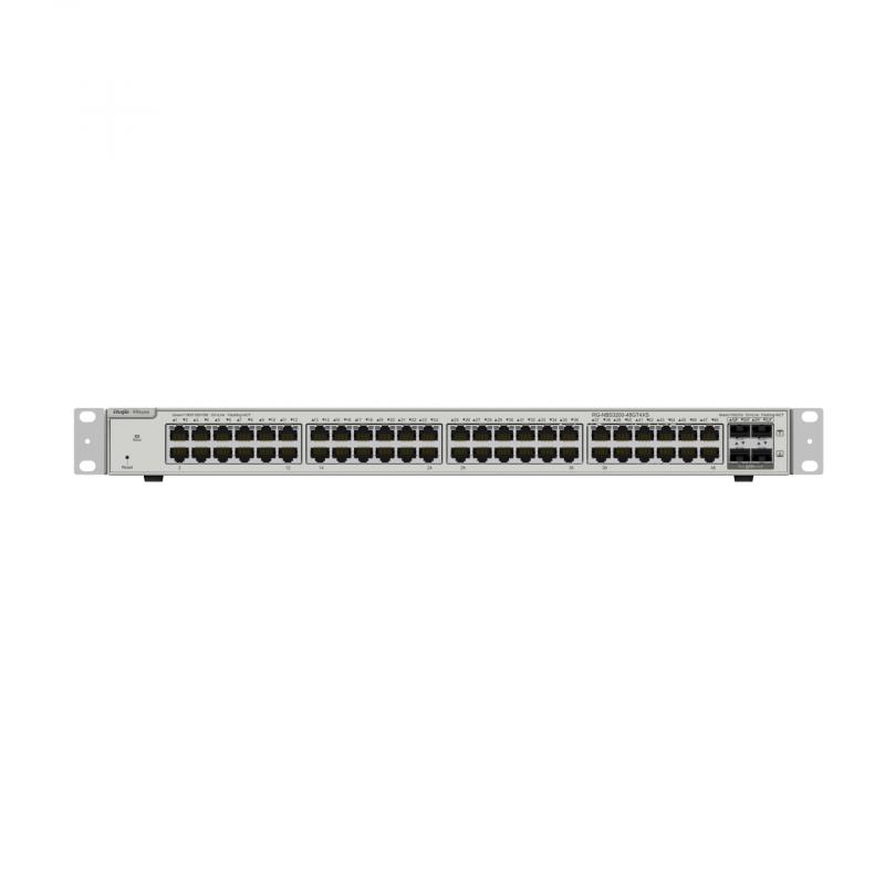 ruijie-networks-rg-nbs3200-48gt4xs-switch-gestionado-l2-gigabit-ethernet-10-100-1000-gris