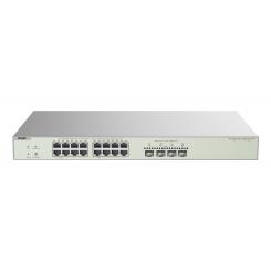 Ruijie Networks RG-NBS3300-16MG4XS-HP switch Gestionado L2+ Energía sobre Ethernet (PoE) Gris