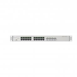 Ruijie Networks RG-NBS5200-24GT4XS-P switch Gestionado L3 Gigabit Ethernet (10/100/1000) Energía sobre Ethernet (PoE) Gris