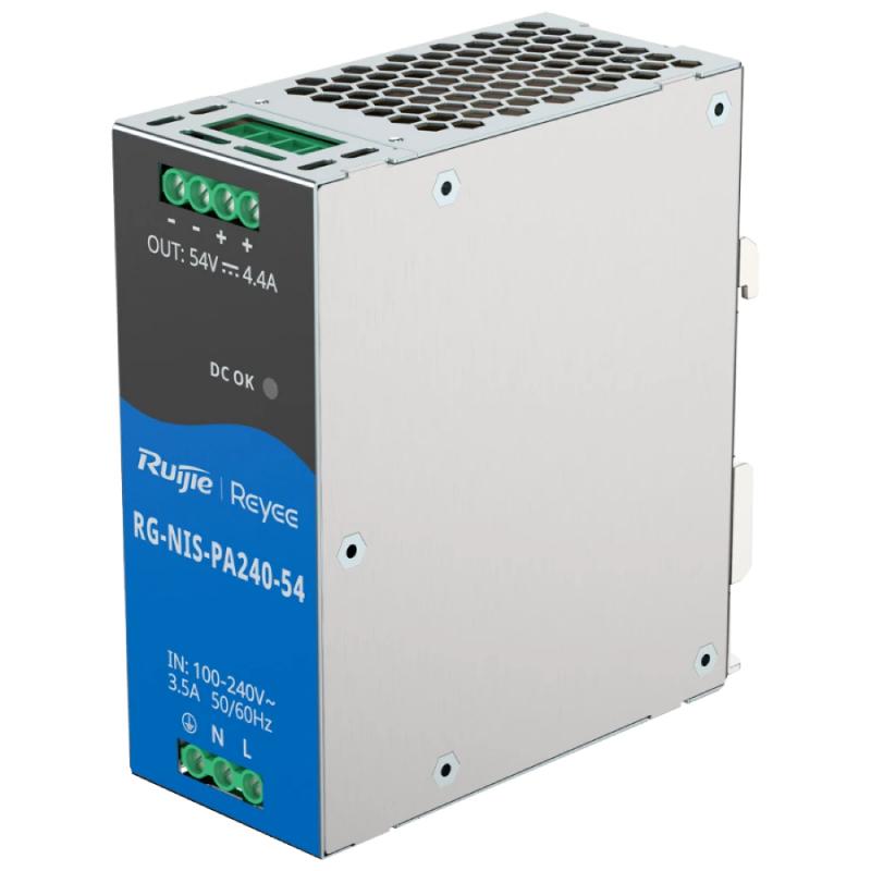 ruijie-networks-rg-nis-pa240-54-unidad-de-fuente-de-alimentacion-240-w-blanco