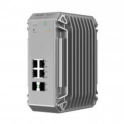 Ruijie Networks RG-NIS3100-8GT4SFP-HP switch Gestionado L2 Gigabit Ethernet (10/100/1000) Energía sobre Ethernet (PoE) Gris
