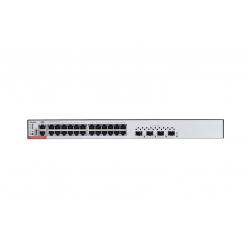 Ruijie Networks RG-S5310-24GT4XS-P-E switch Gestionado Gigabit Ethernet (10/100/1000) Energía sobre Ethernet (PoE) 1U Plata