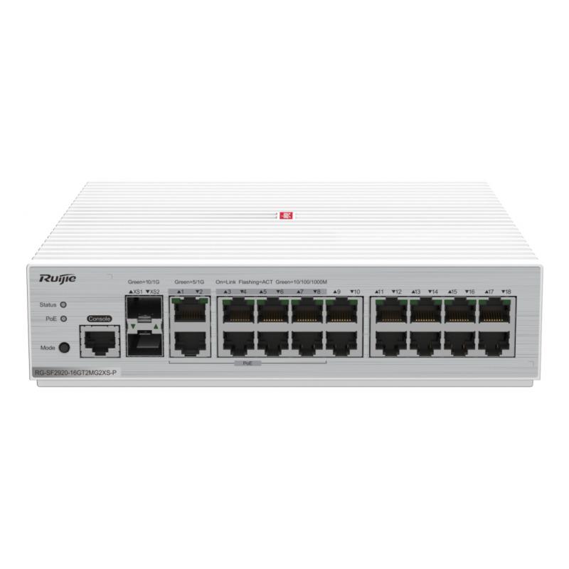 ruijie-networks-rg-sf2920-16gt2mg2xs-p-switch-2u-blanco