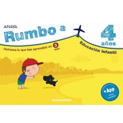 Rumbo a… 4 años, de Ester Riera Montané (Ed. Anaya)