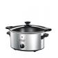 russell-hobbs-22740-56-olla-de-coccion-lenta-35-l-negro-plata