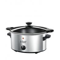 Russell Hobbs 22740-56 olla de cocción lenta 3,5 L Negro, Plata